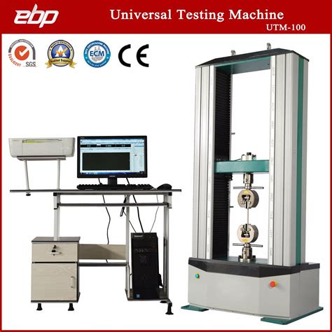 100kn tensile strength testing machine|automatic tensile testing machine.